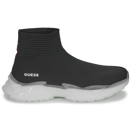 Guess - BELLUNO SOCK - Noir / Blanc
