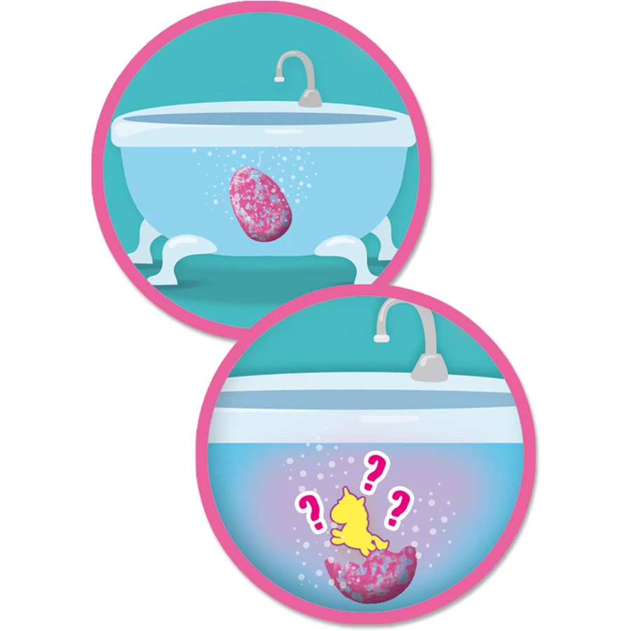 SES Creative® Einhorn-Badebomben surprise