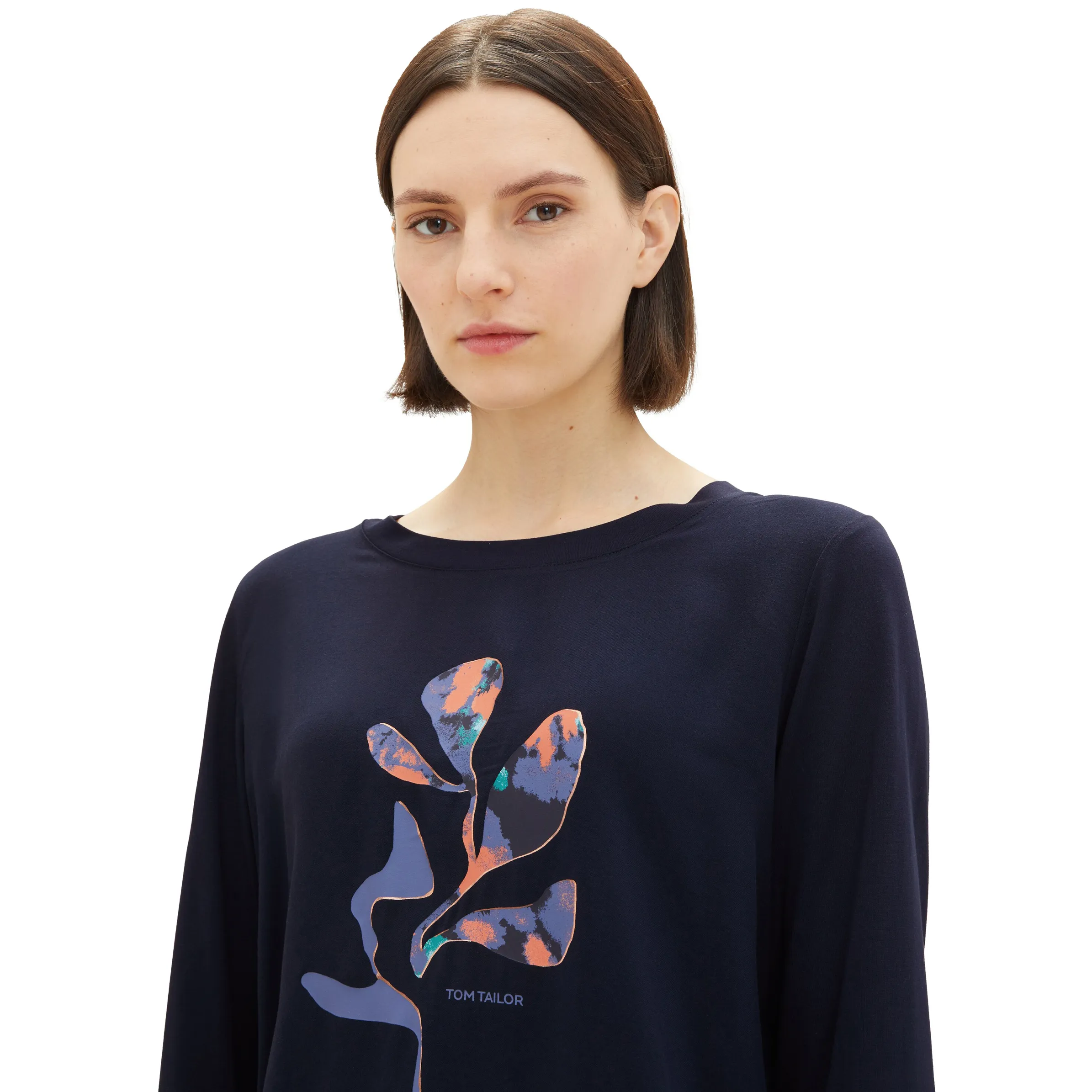 Damen Shirt mit Frontprint