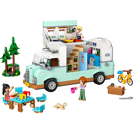 LEGO Friends Venskabs-autocamper på eventyr 42663