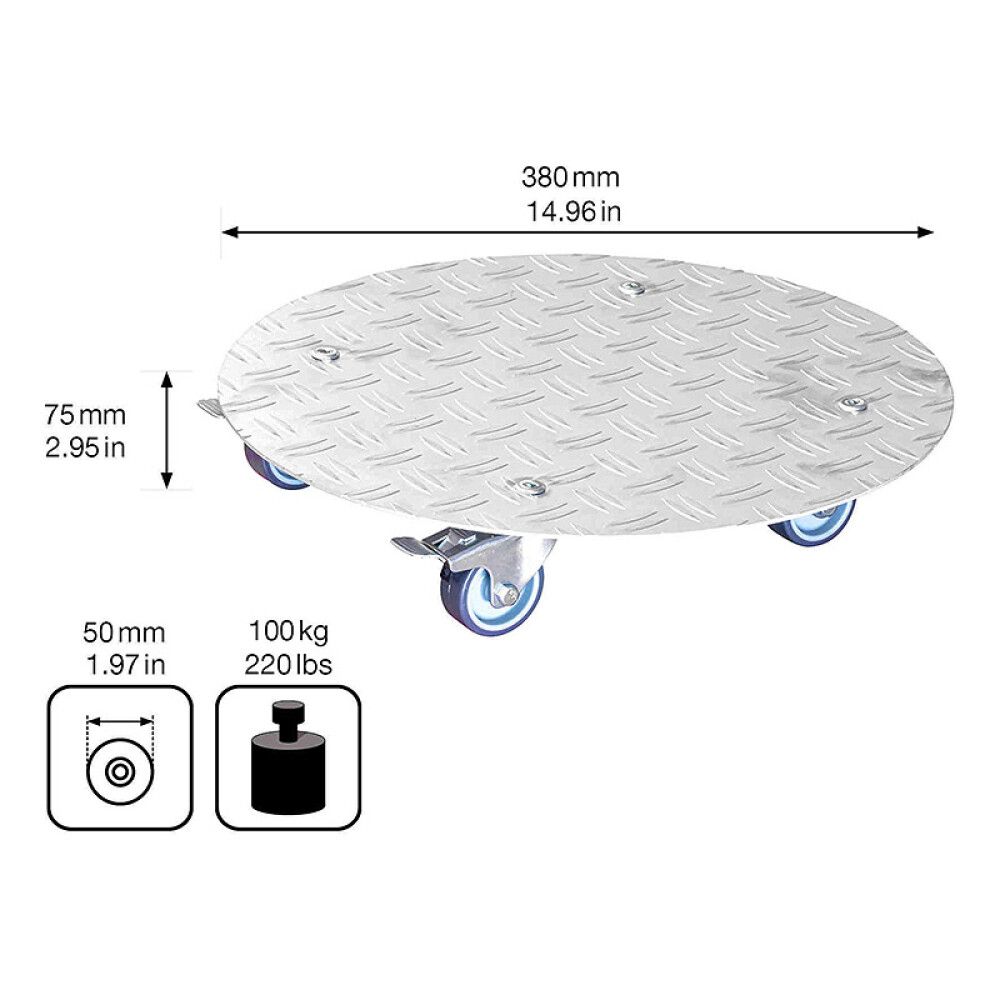 POTTETRALLE WAGNER ALASKA 7002 RILLET Ø38CM 100KG