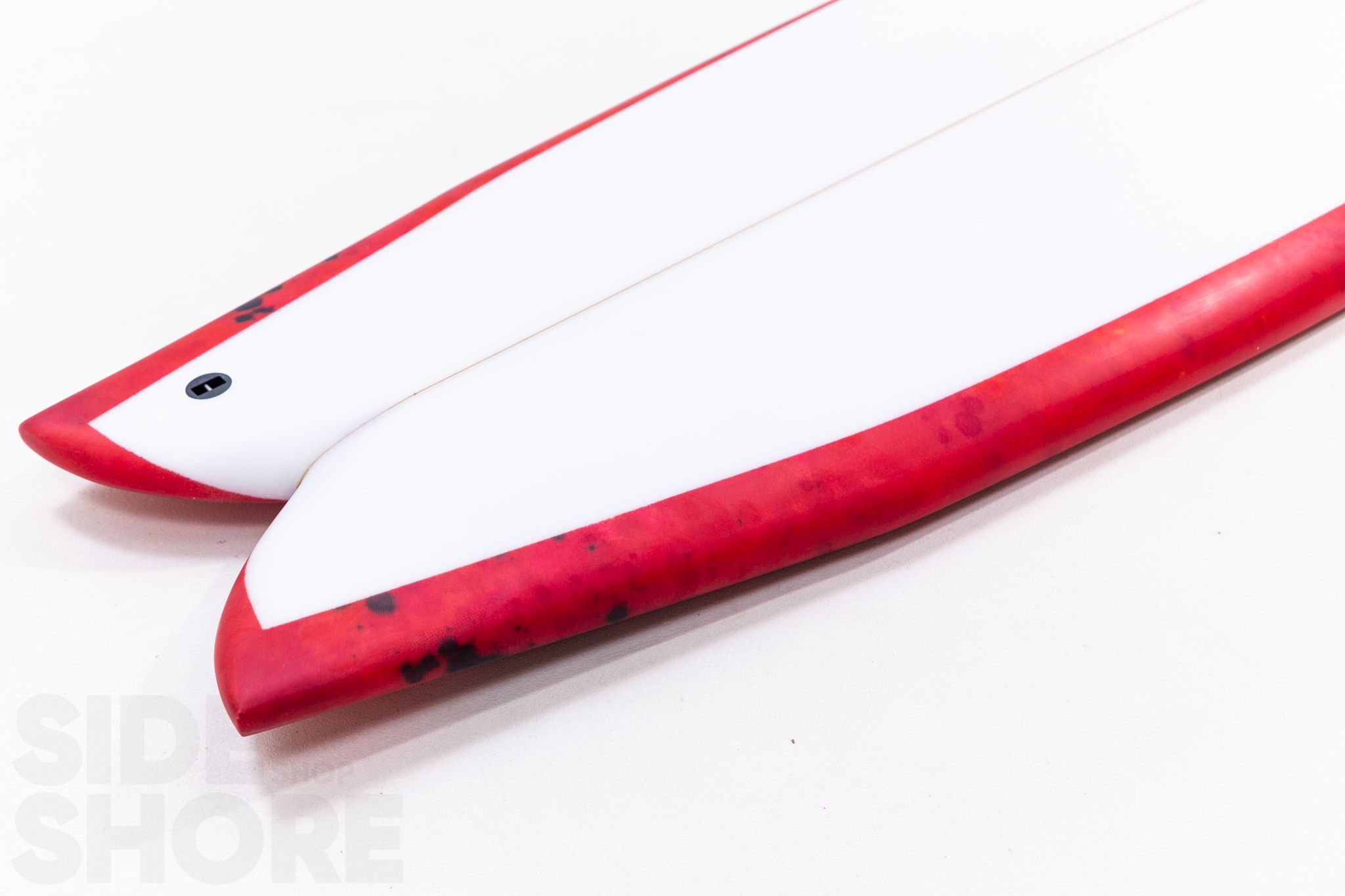 Lost Round Nose Fish Retro - Red Tint - 6'0 x 22