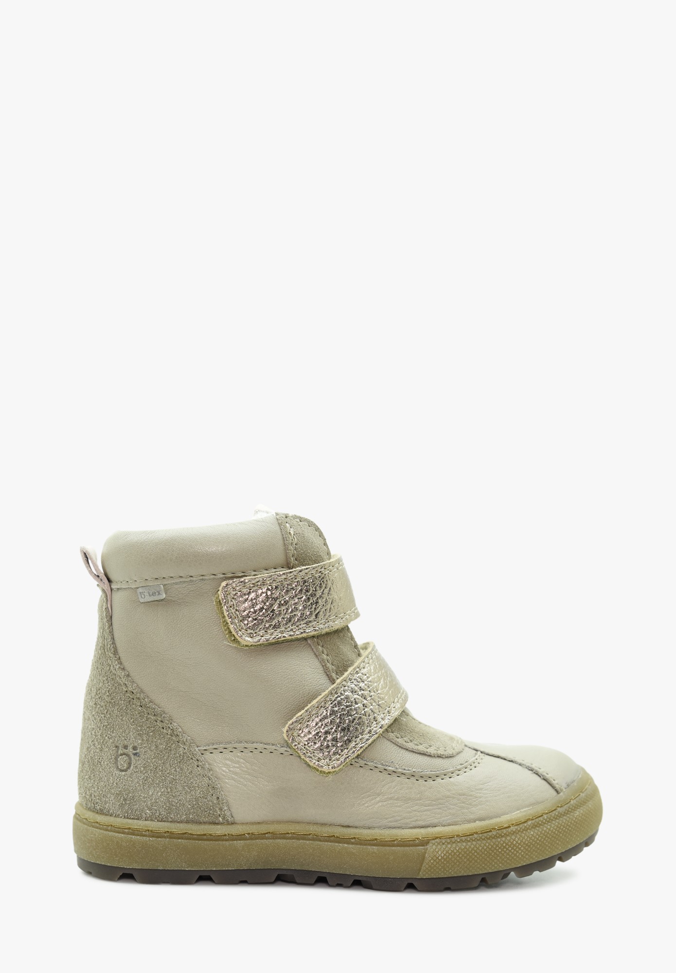 Davos TEX Wollfutter Kinder Glitzer Beige