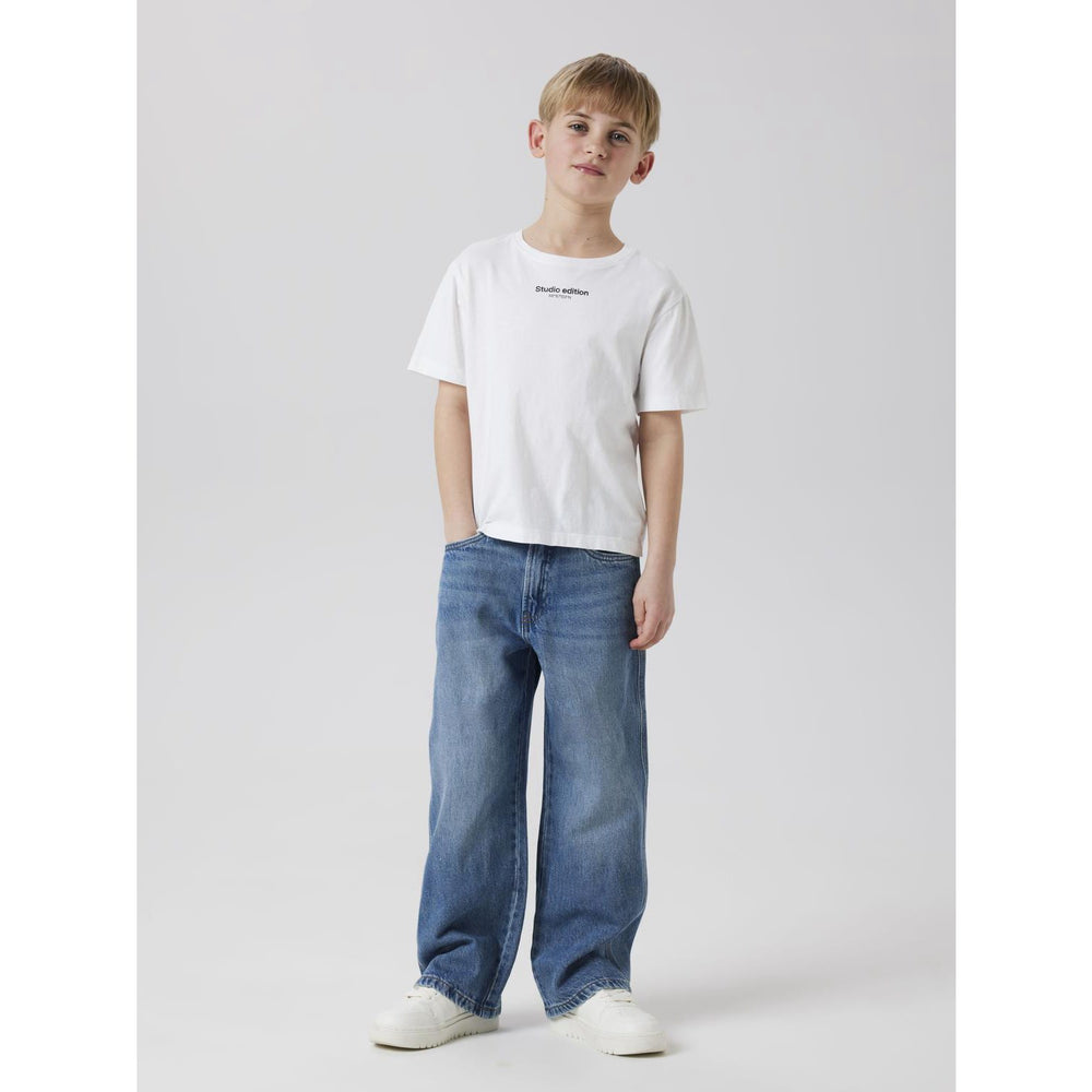 Køb Name It Medium Blue Denim Nkmben Skater Jeans 1990-Ld Noos