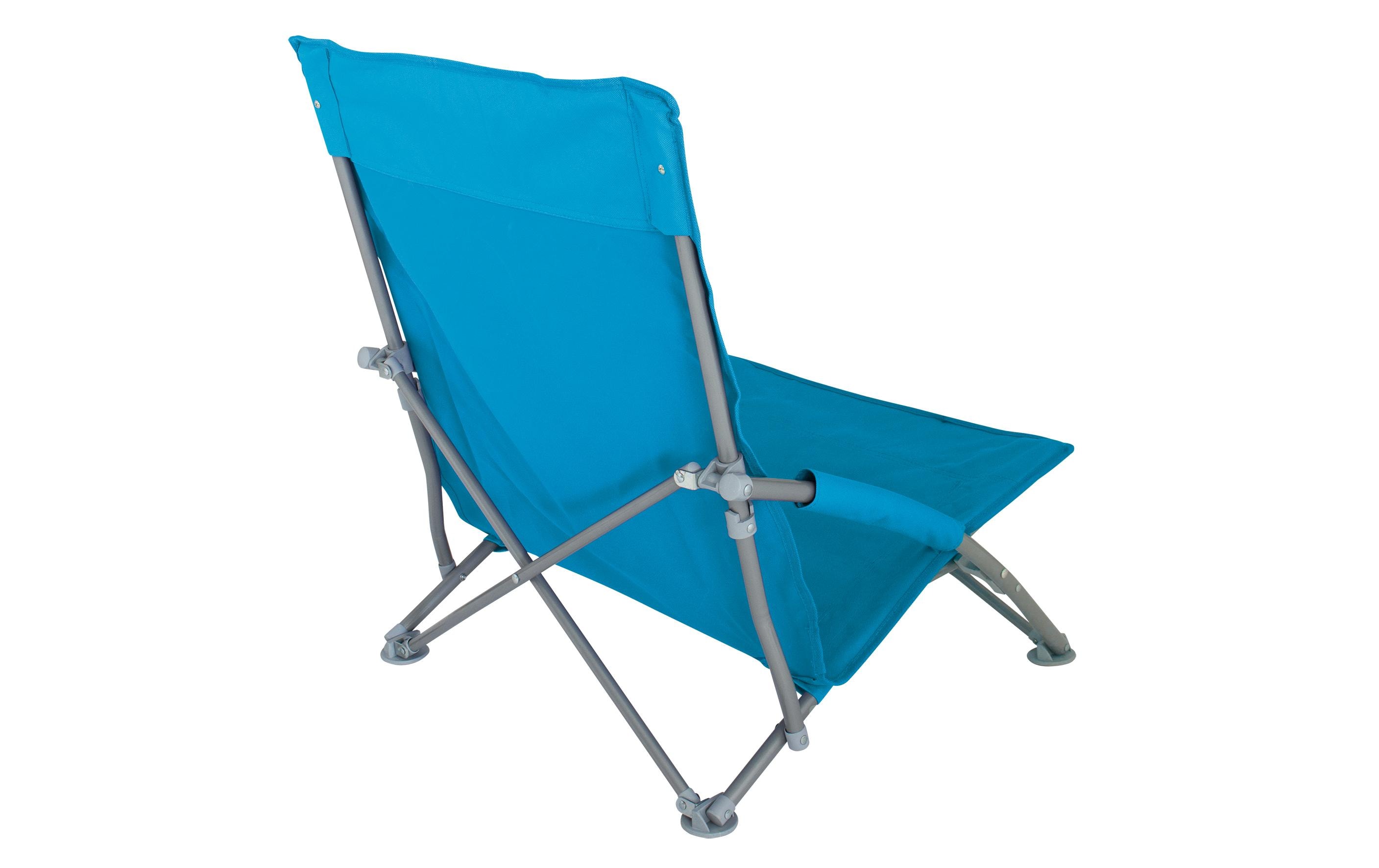 Strandstuhl St. Tropez BlauKomfortabler Strandstuhl