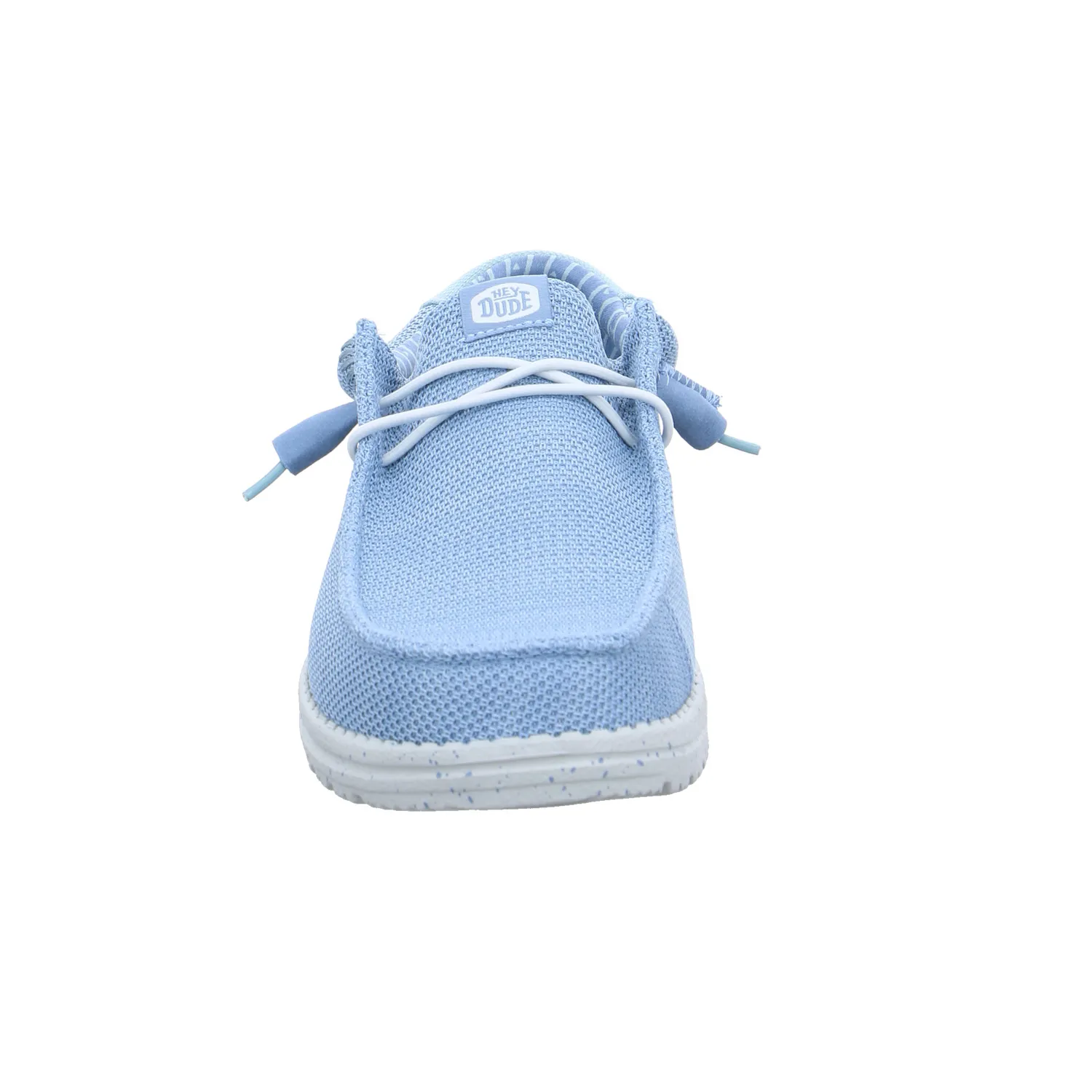 HEY DUDE Halbschuh Hellblau Textil