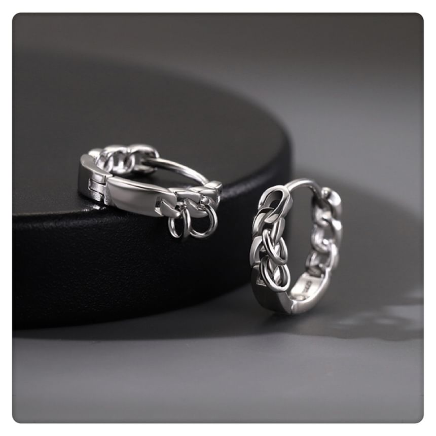 PANGU - Ketting Huggie Oorbel