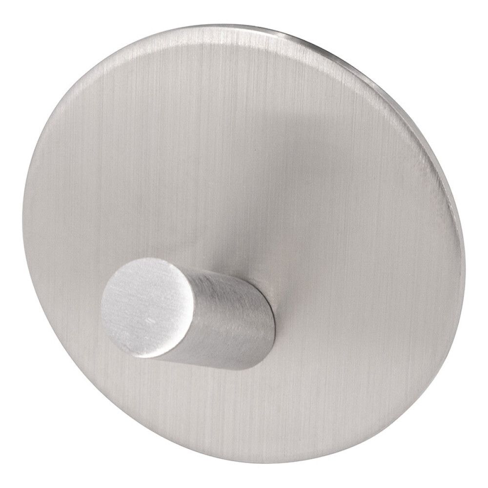 KROK CAMARGUE RUND 50X30MM BØRSTET KROM