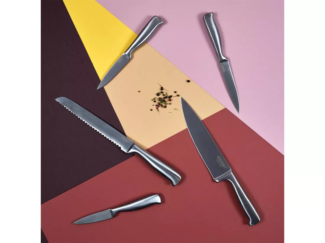 Couteau à Pain en Acier 