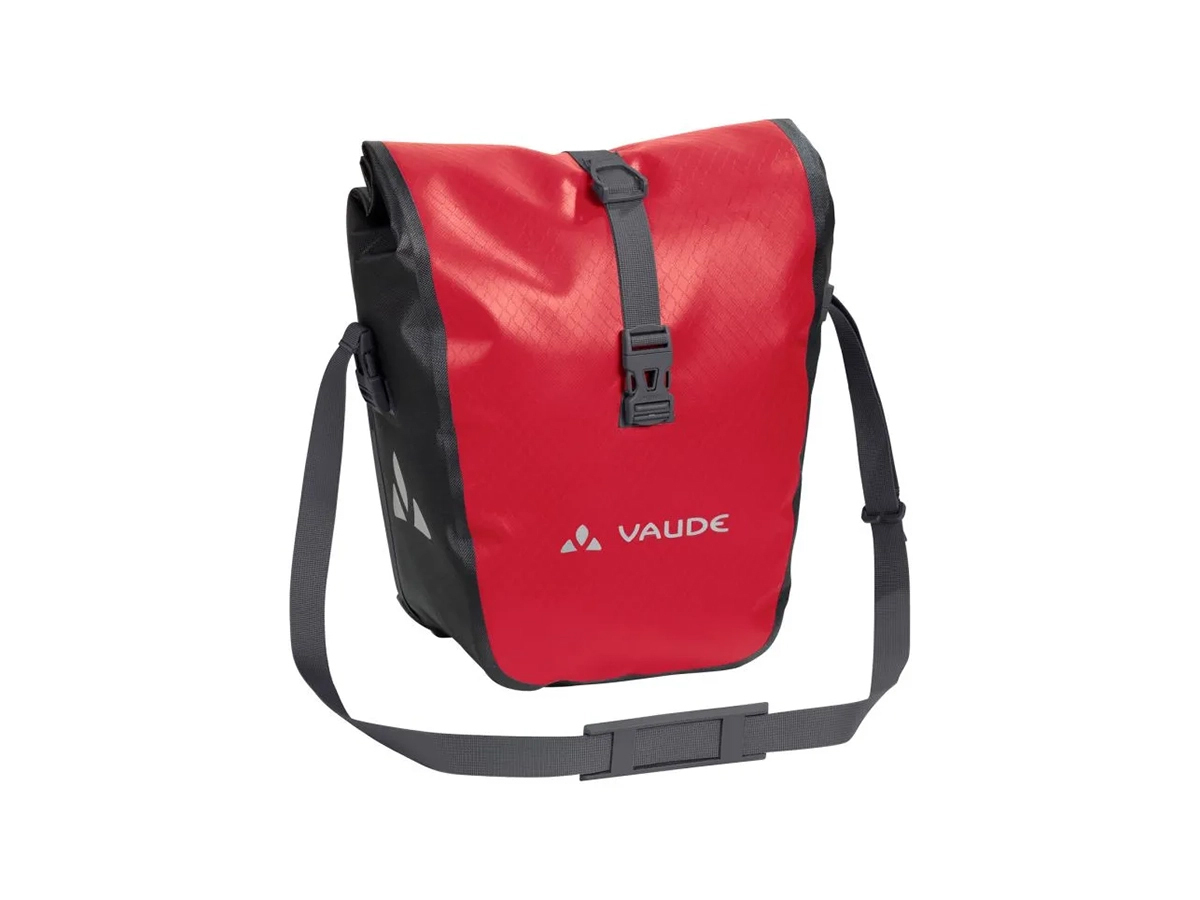 Vaude Aqua Front dubbele fietstassen - Red
