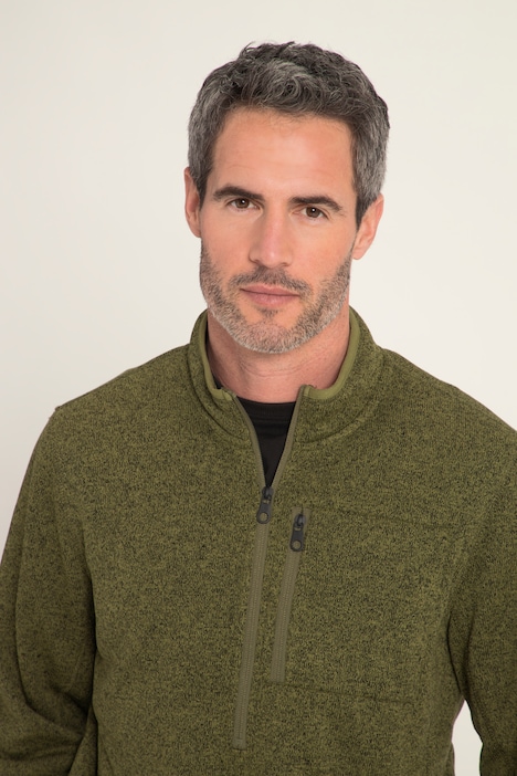 JAY-PI Strickfleecetroyer, Trekking, Outdoor