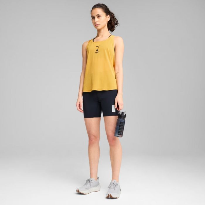 Puma Dame Singletter Singlet Saysky Gul