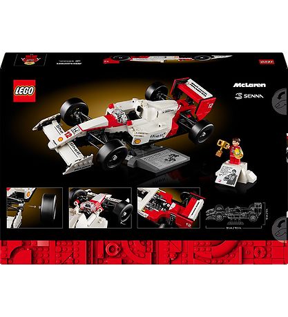 LEGO® Icons - McLaren MP4/4 und Ayrton Senna 10330 - 693 Teile