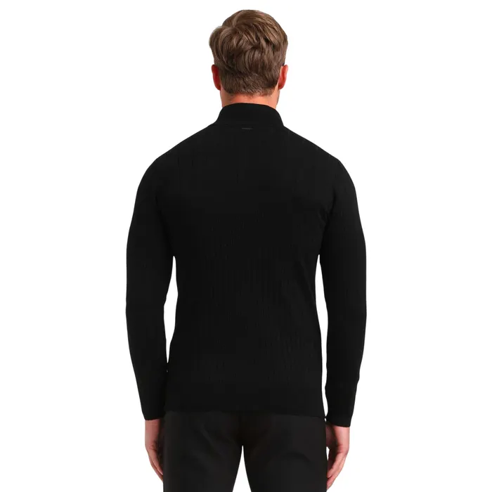 Gabbiano Knitwear Halfzip Sweater Heren
