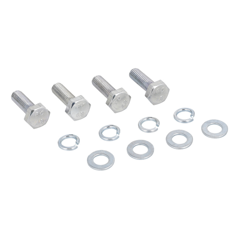 Bolt-/steinsett 4-pk for hjul