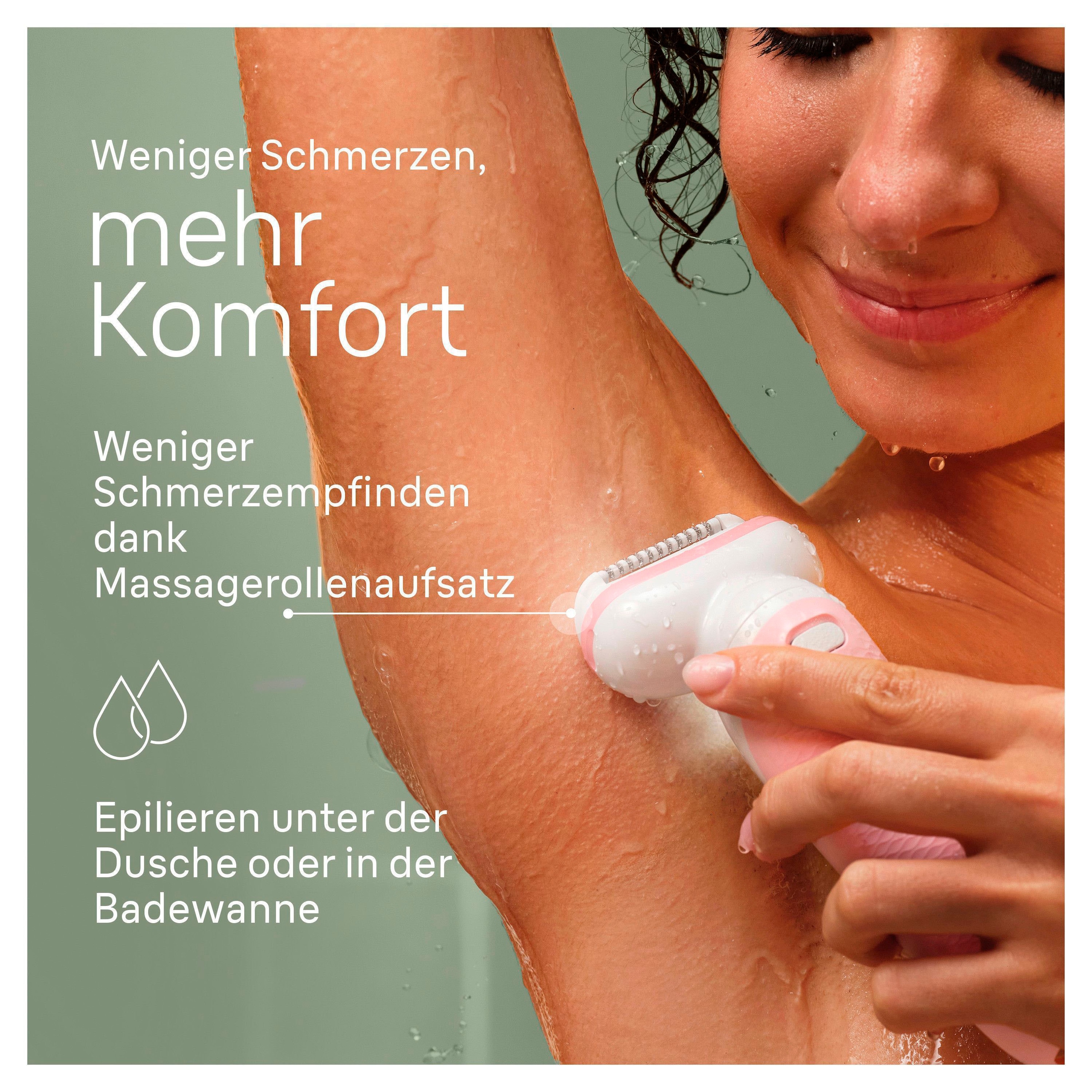Braun Epilierer »Silk-épil 9 9-030« Rasier-& Trimmeraufsatz, mit Etui