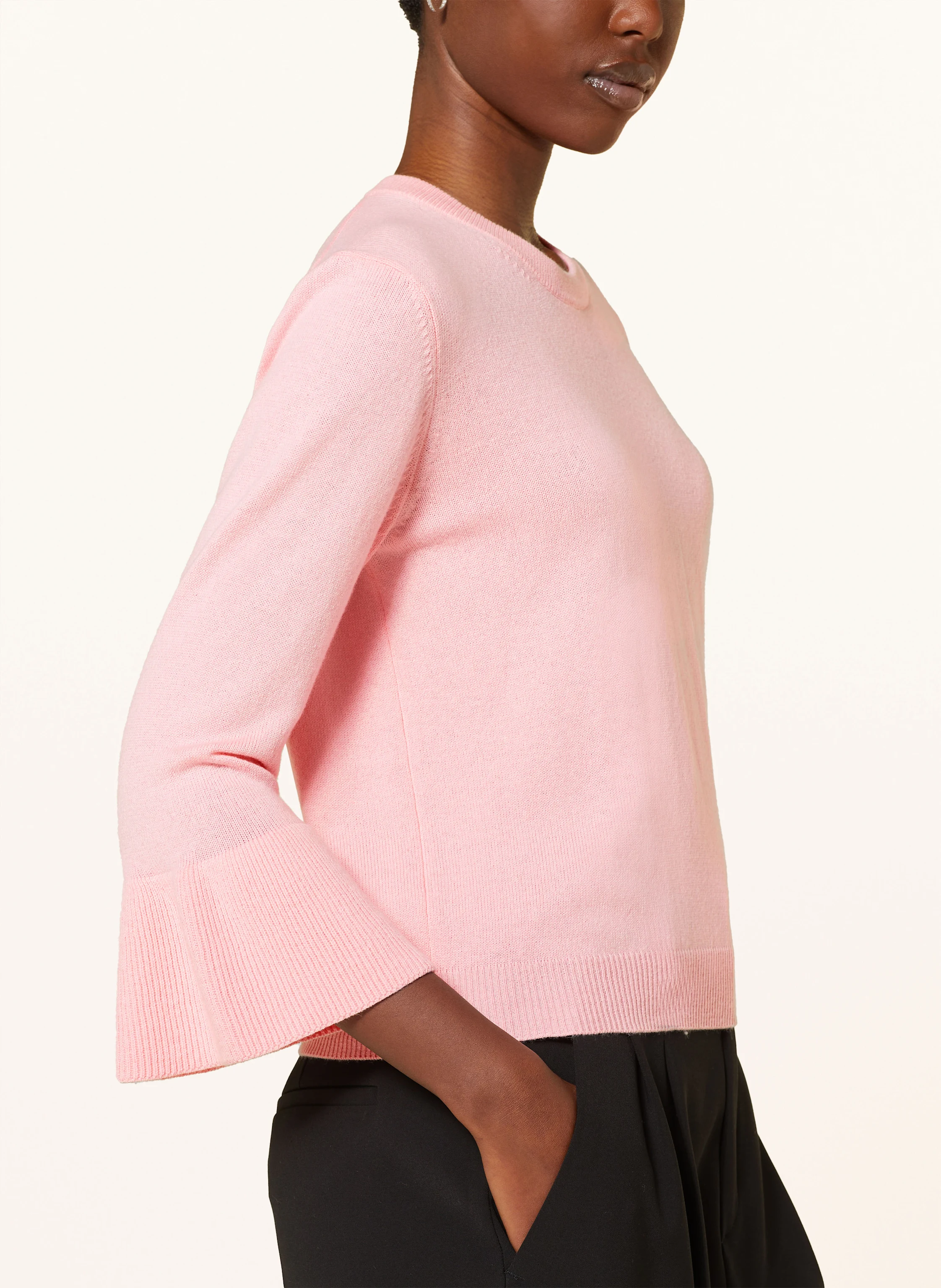 ALLUDE Pullover mit Cashmere