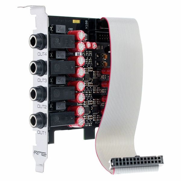 RME AO4S/192 AIO Expansion Board