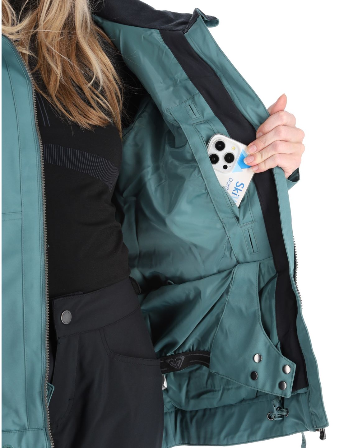Meade ski-jas dames