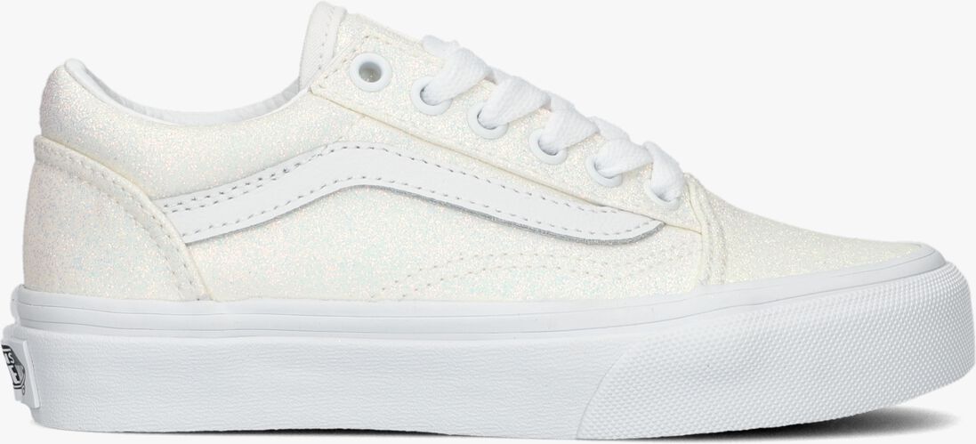 VANS witte vans lage sneakers uy old skool glitter