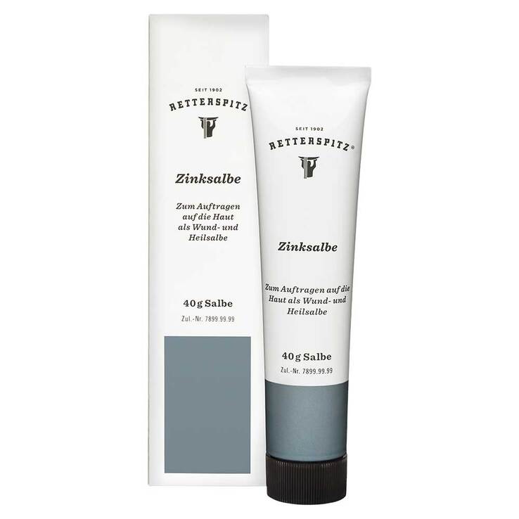 Retterspitz Zinksalbe, 40 g