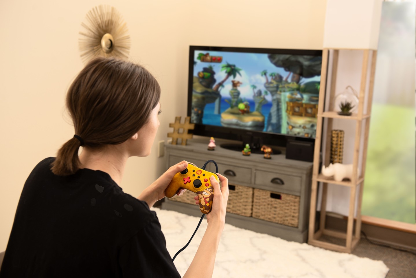 PowerA Wired Controller - Donkey Kong /Nintendo Switch