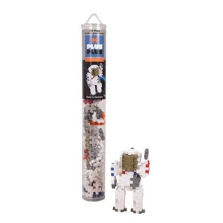 Plus-Plus Steckbausteine Tube Astronaut, 100Teile