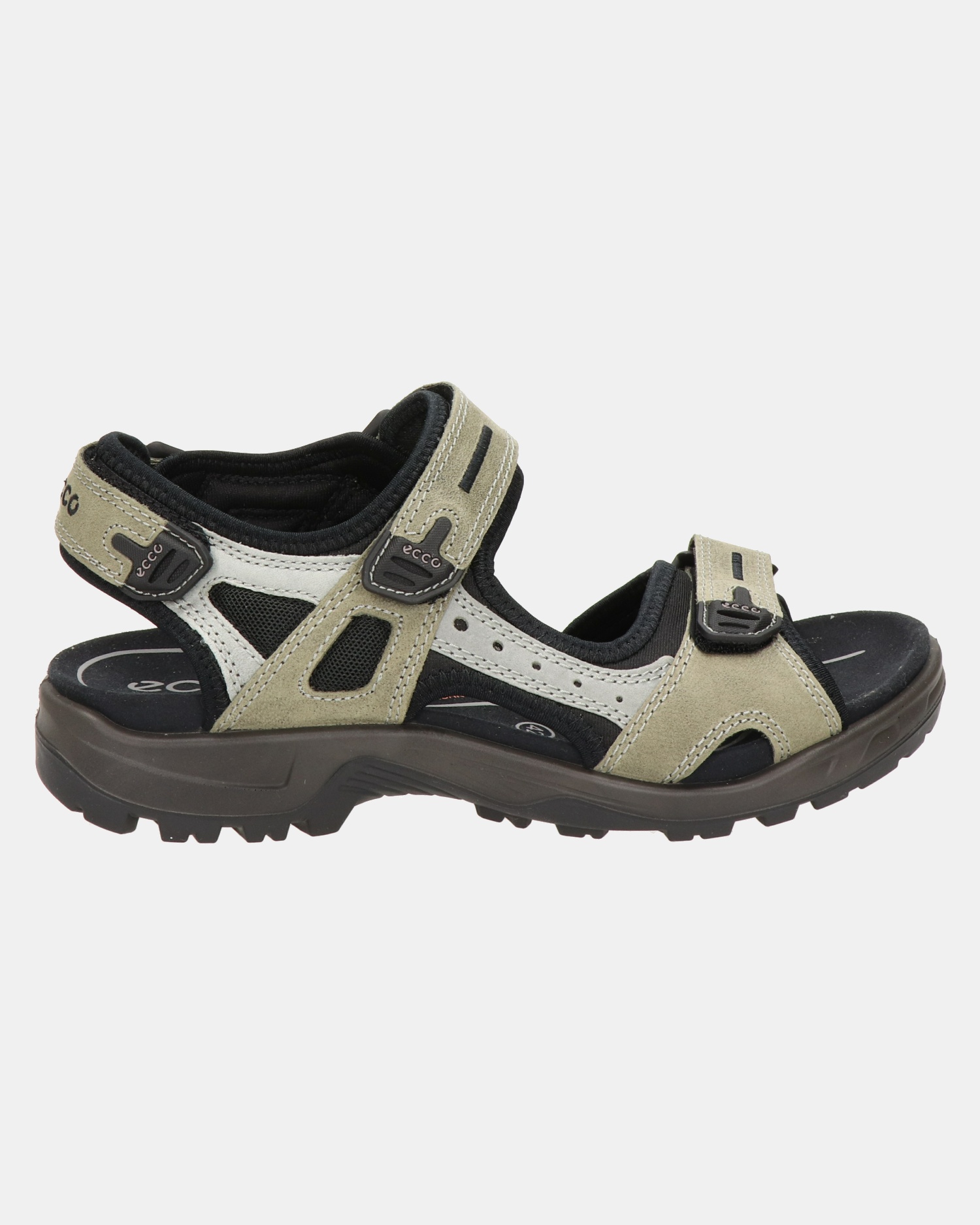 Ecco Offroad Sandalen  - groen