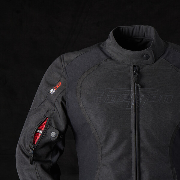 Furygan - Blouson femme Odessa Noir