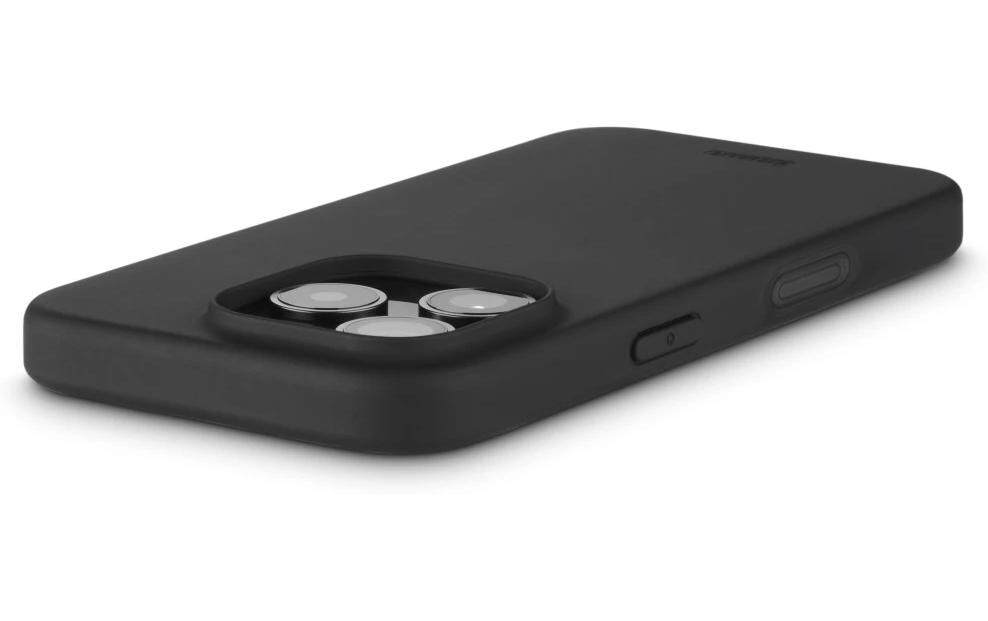 Back Cover Fantastic Feel Schwarz für iPhone 16 Pro MaxHama Fantastic Feel Handy-Schutzhülle 17.5 cm (6.9