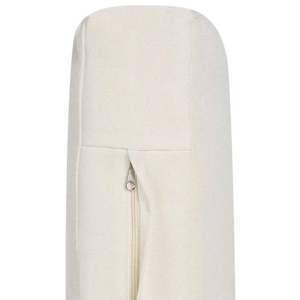 TODI - Fauteuil - Lichthout/Wit - Bamboe