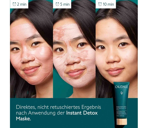 CAUDALIE Vinergetic C  Instant Detox Mask