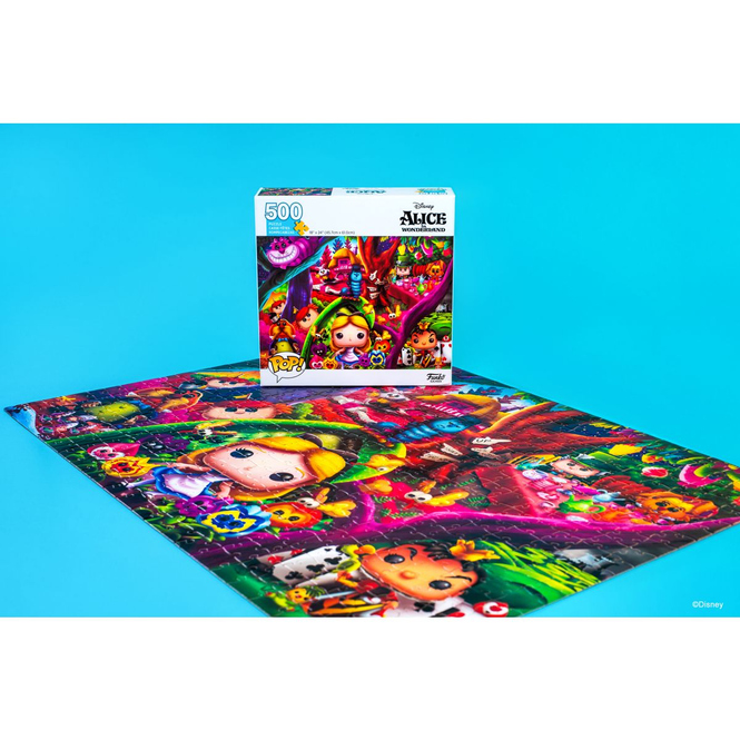 Pop! Puzzle - Disney Alice im Wunderland - 500 Teile