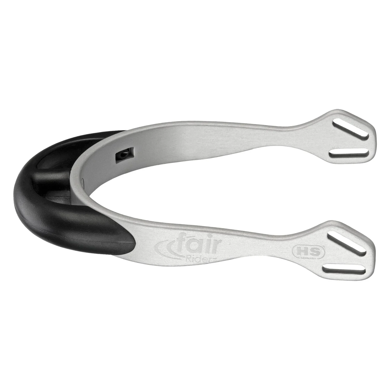 SPRENGER FairRider Sporen rund  - grey/black - 20 mm