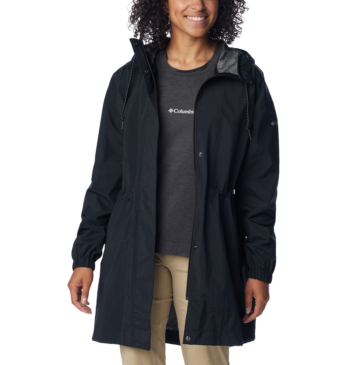 COLUMBIA<br>Jaqueta Lateral Impermeável Contra Respingos
