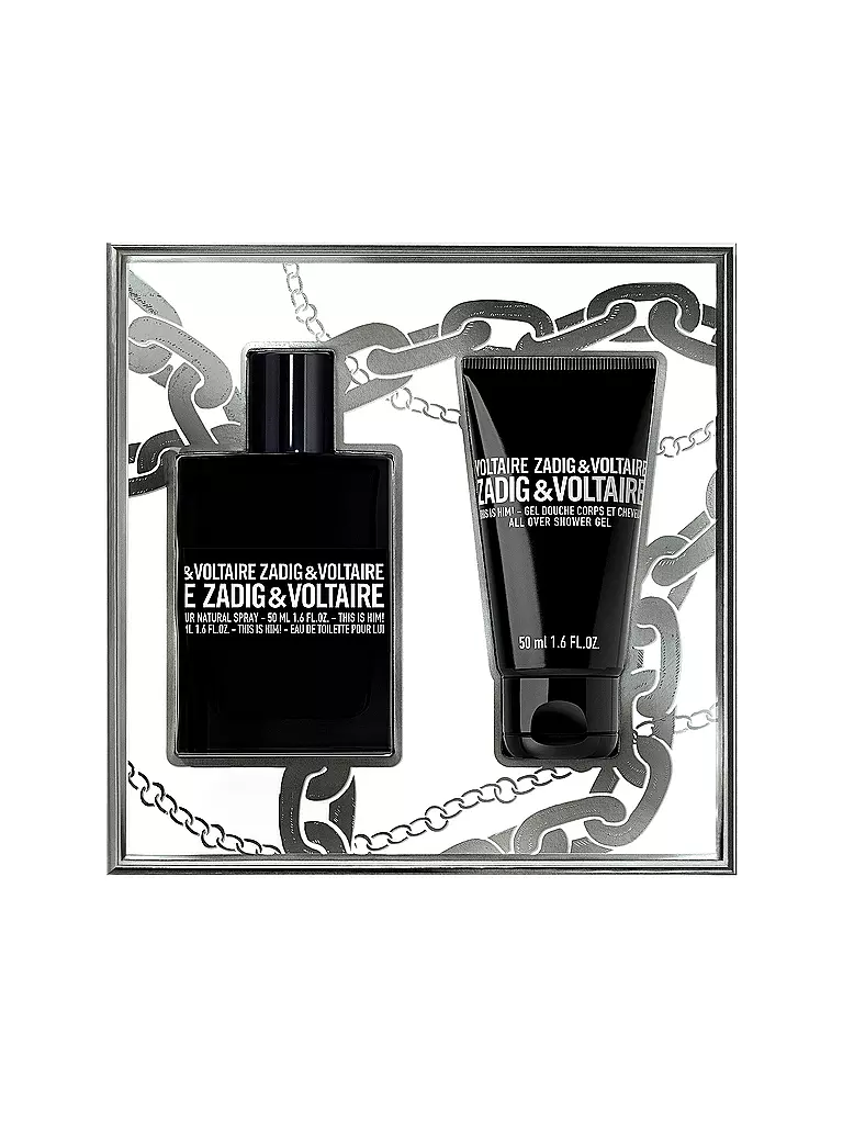 ZADIG & VOLTAIRE Geschenkset - This is Him! Set 2x50ml keine Farbe