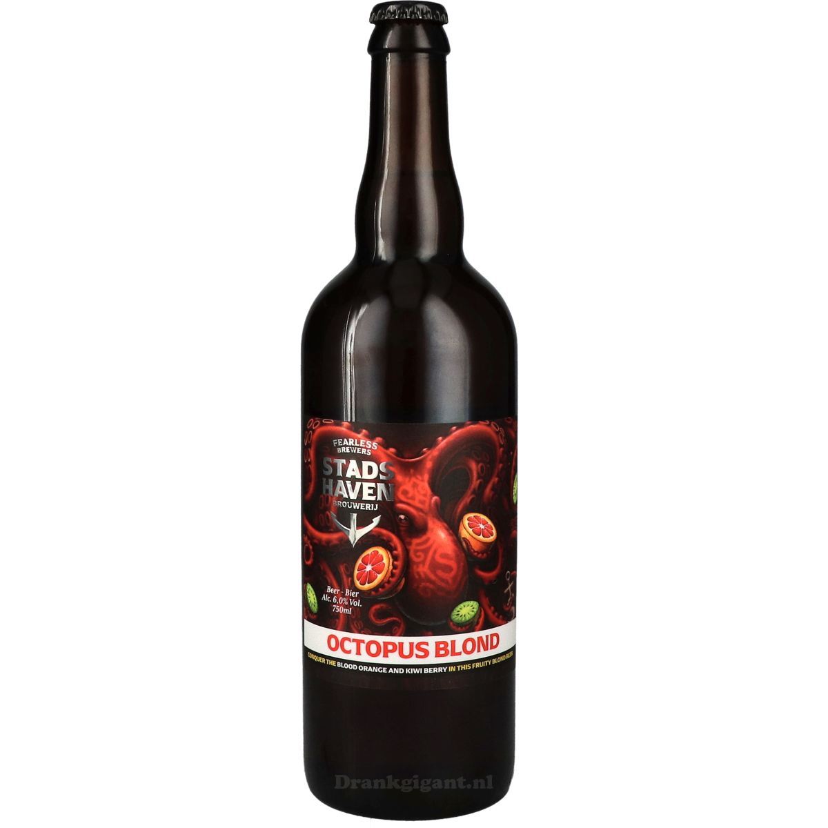 Stadshaven Octopus Blond 75 cl