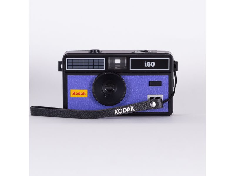 Kodak Analogkamera I60 – Blau Analogkamera auf Basis des alten Designs