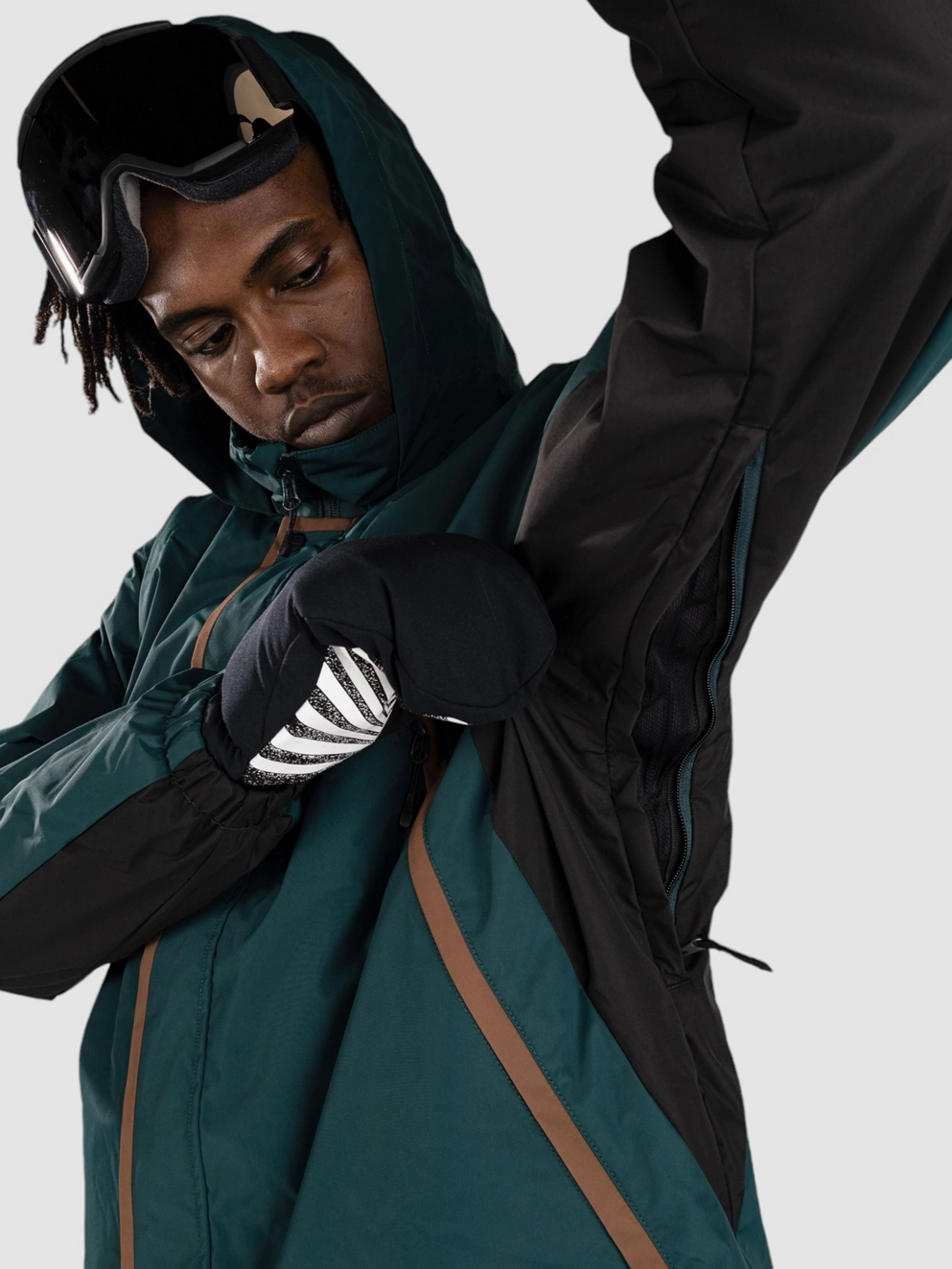 Picture Citrik Jacket ponderosa pine black