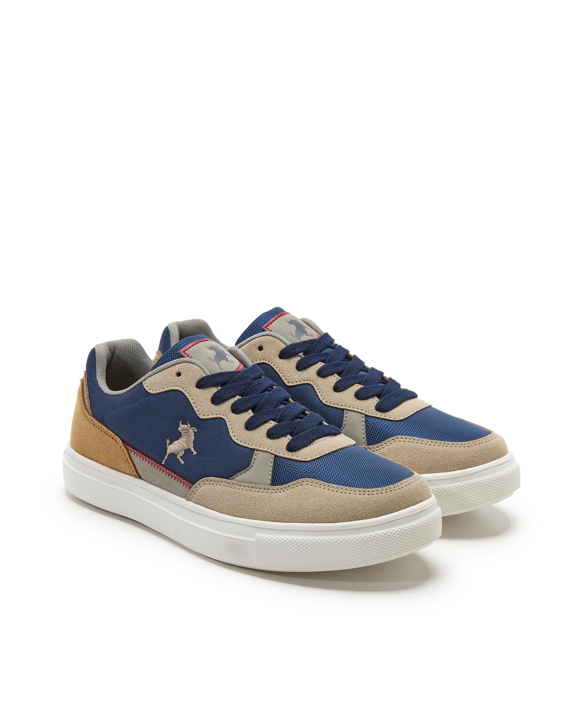 Zapatillas Lois 64256 Con Cordones