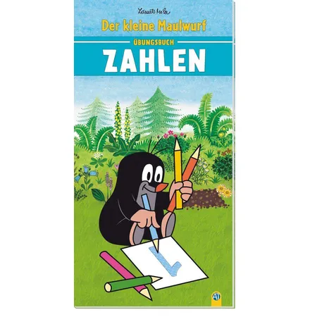 Trötsch Übungsbuch Zahlen Maulwurf