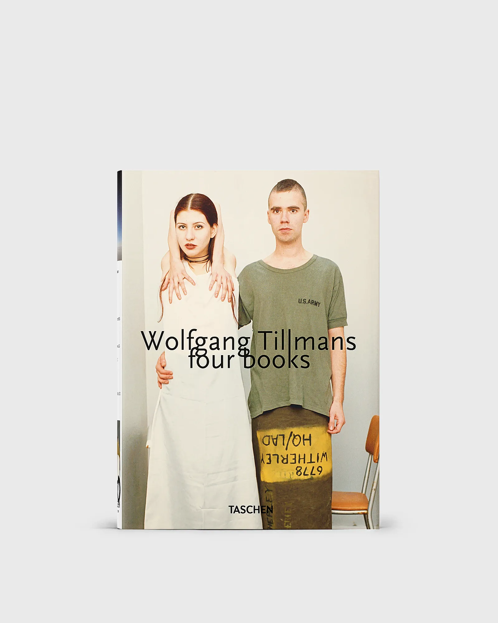 Taschen four books. 40th Ed by Wolfgang Tillmans