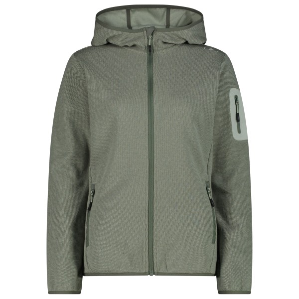 CMP - Women's Jacket Fix Hood with Sleeve Pocket - Veste polaire
