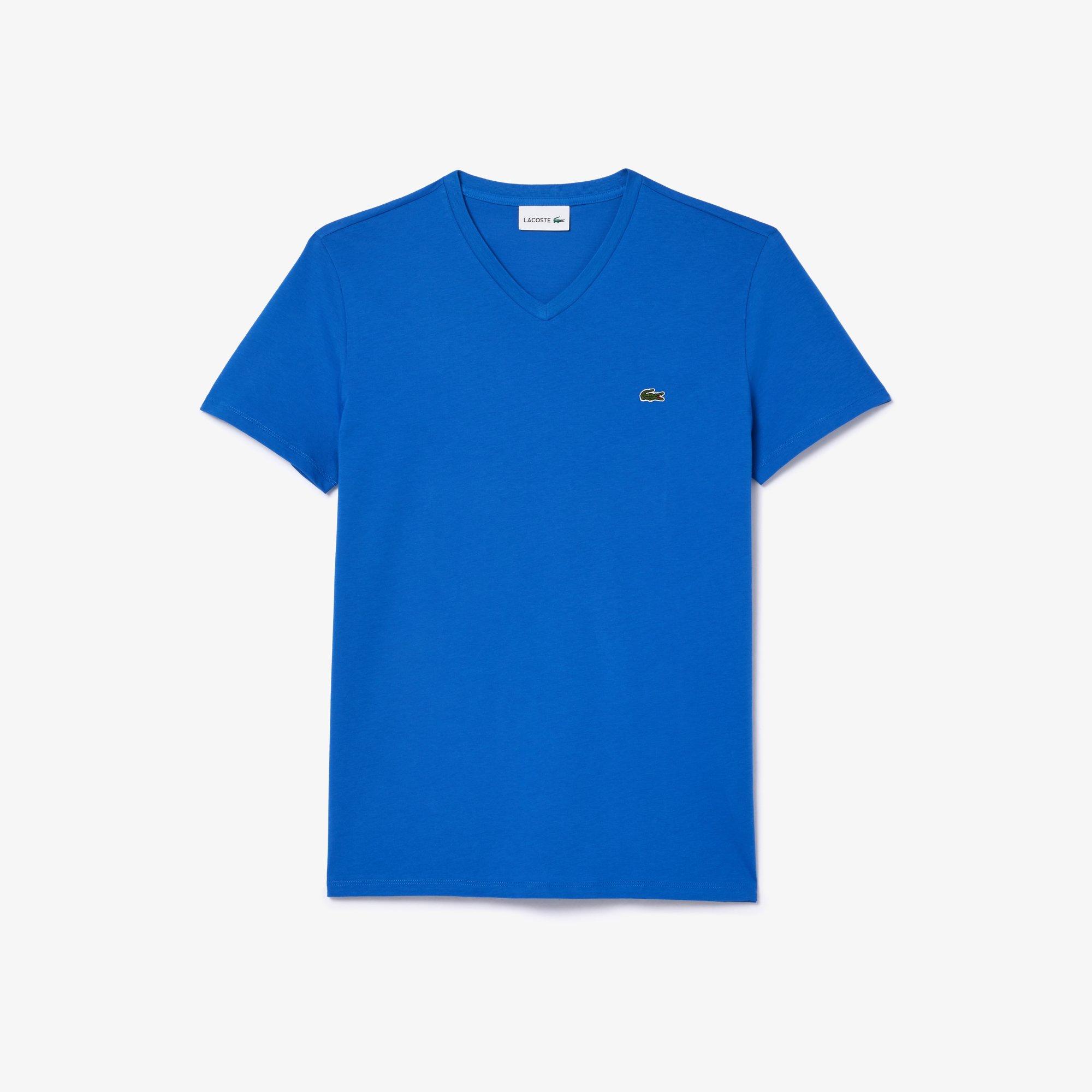 Lacoste V Neck T Shirt
