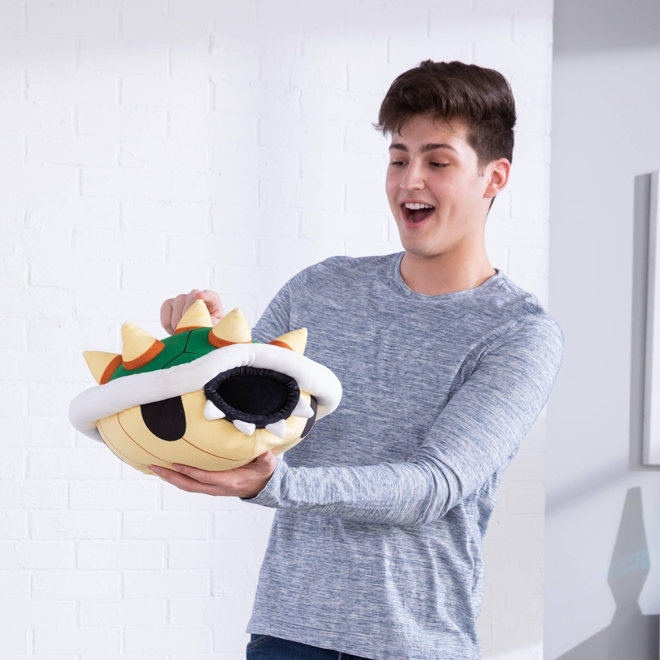 Super Mario SM Bowser Shell Mega Plush Toy