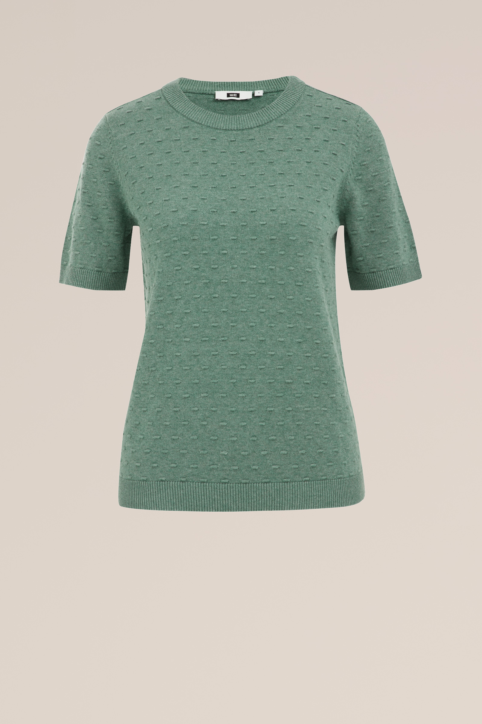 trui met structuur WE Fashion Lichtgroen