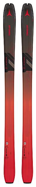 ATOMIC - SKI RANDO BACKLAND 85 BLACK/RED