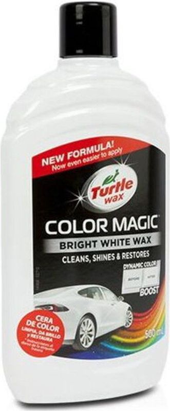 Turtle Wax - Color Magic - Autowax - Bright White - 500ml