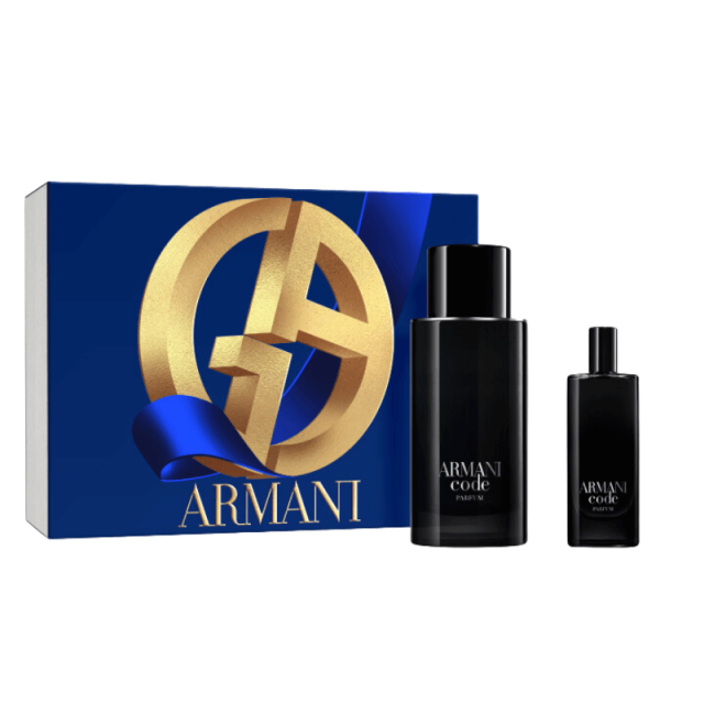 Armani Code coffret Parfum et son vaporisateur de voyage ARMANI