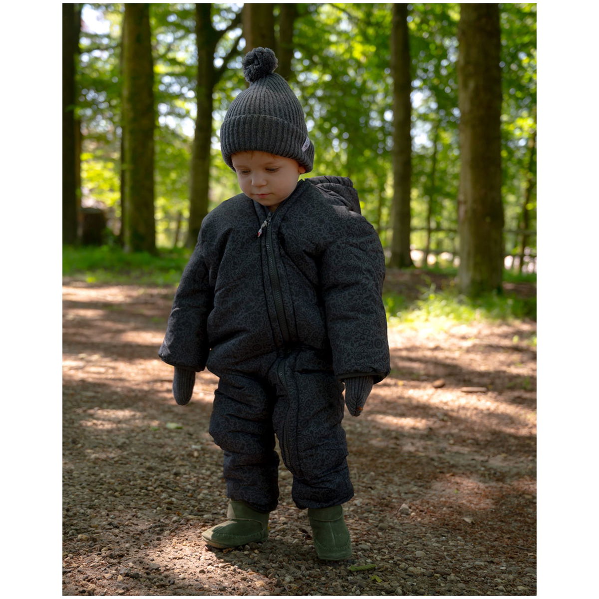 LodgerLodger   Schneeoverall Skier Folklore Taslon pigeon 92